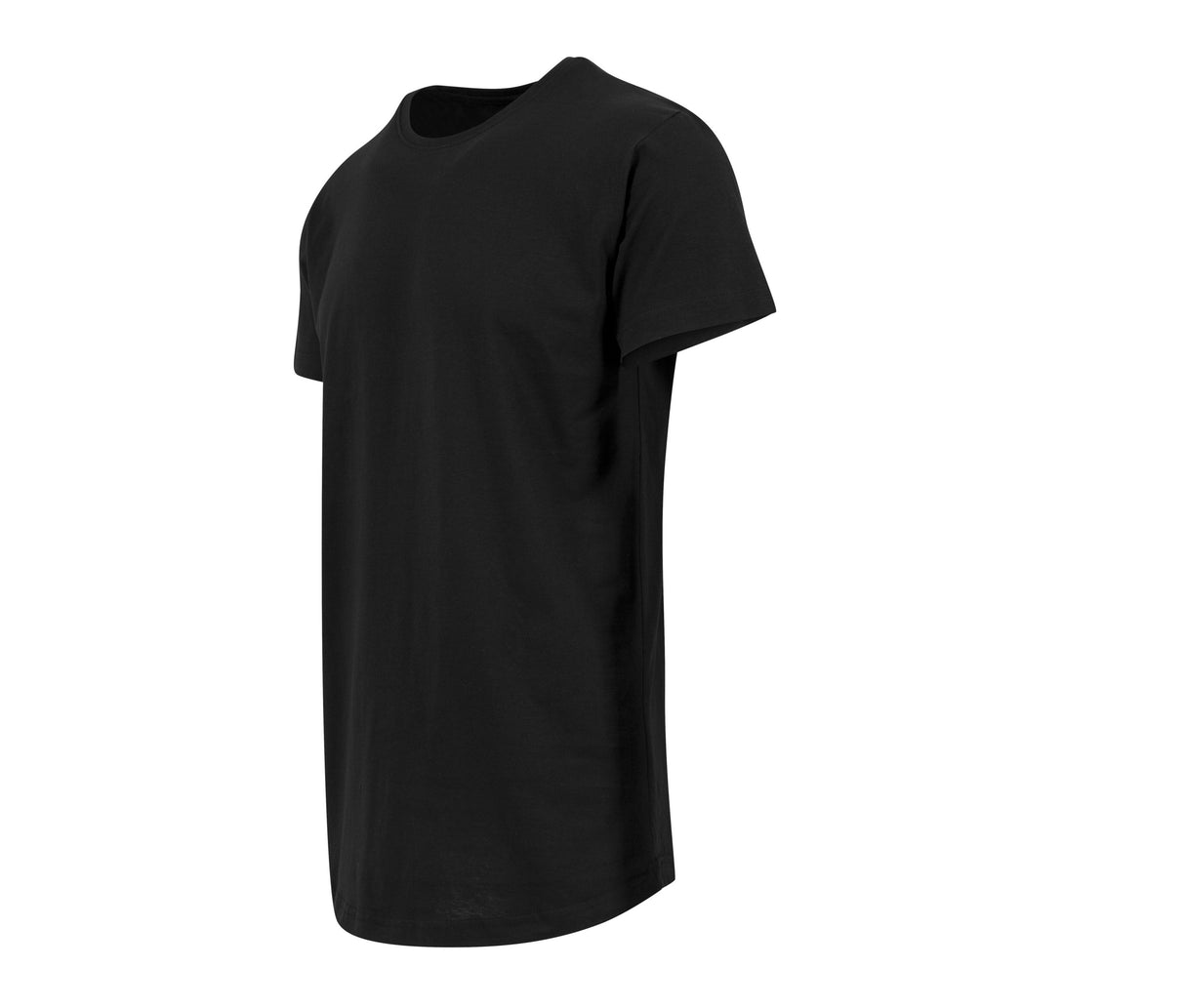 BUILD YOUR BRAND SHAPED LONG TEE