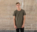 BUILD YOUR BRAND SHAPED LONG TEE