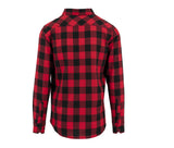 CHECKED FLANNEL SHIRT