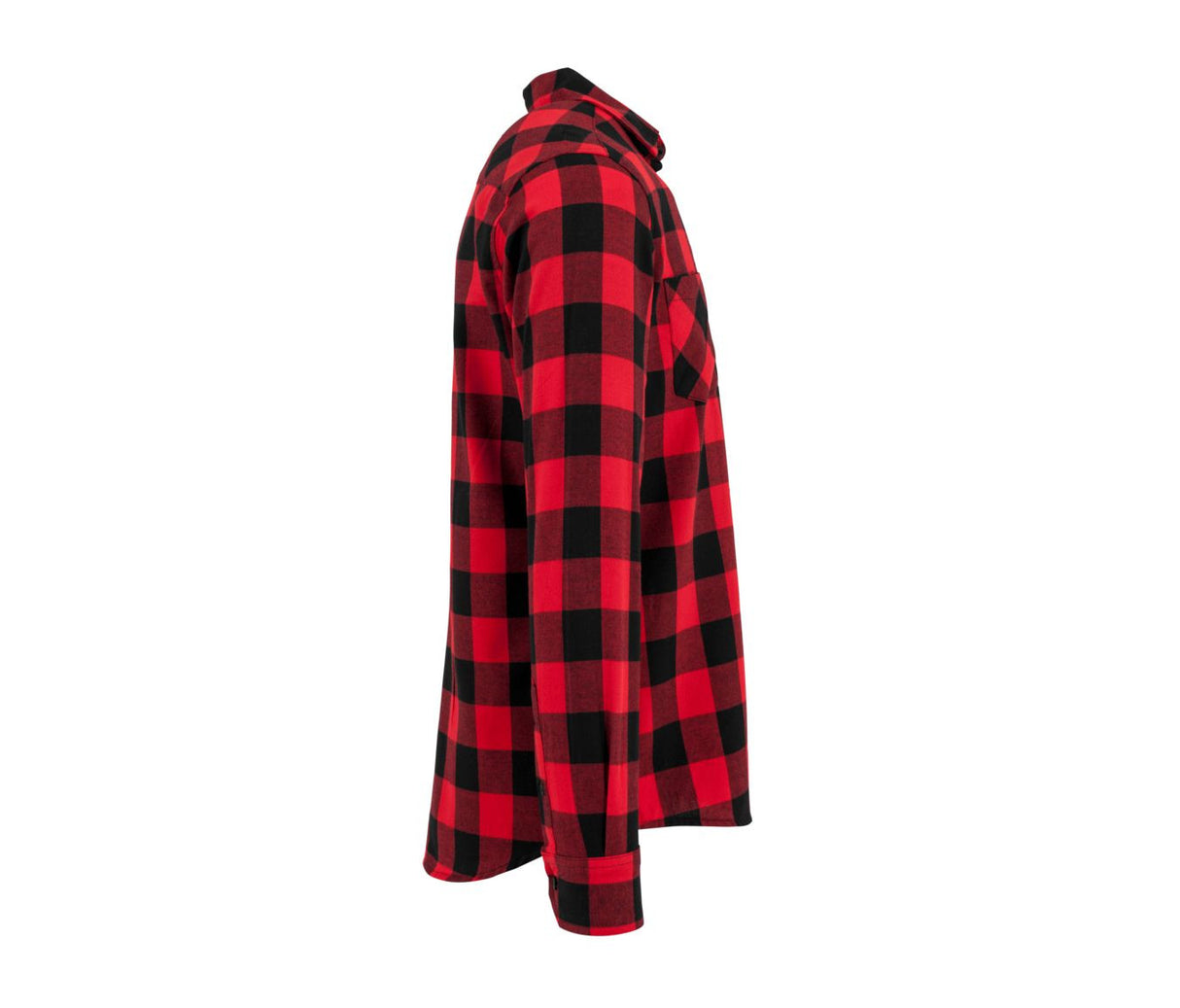 CHECKED FLANNEL SHIRT