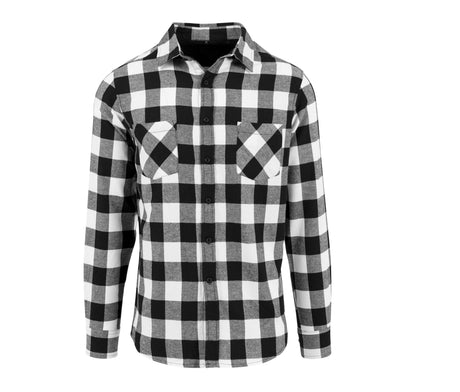 CHECKED FLANELL SHIRT