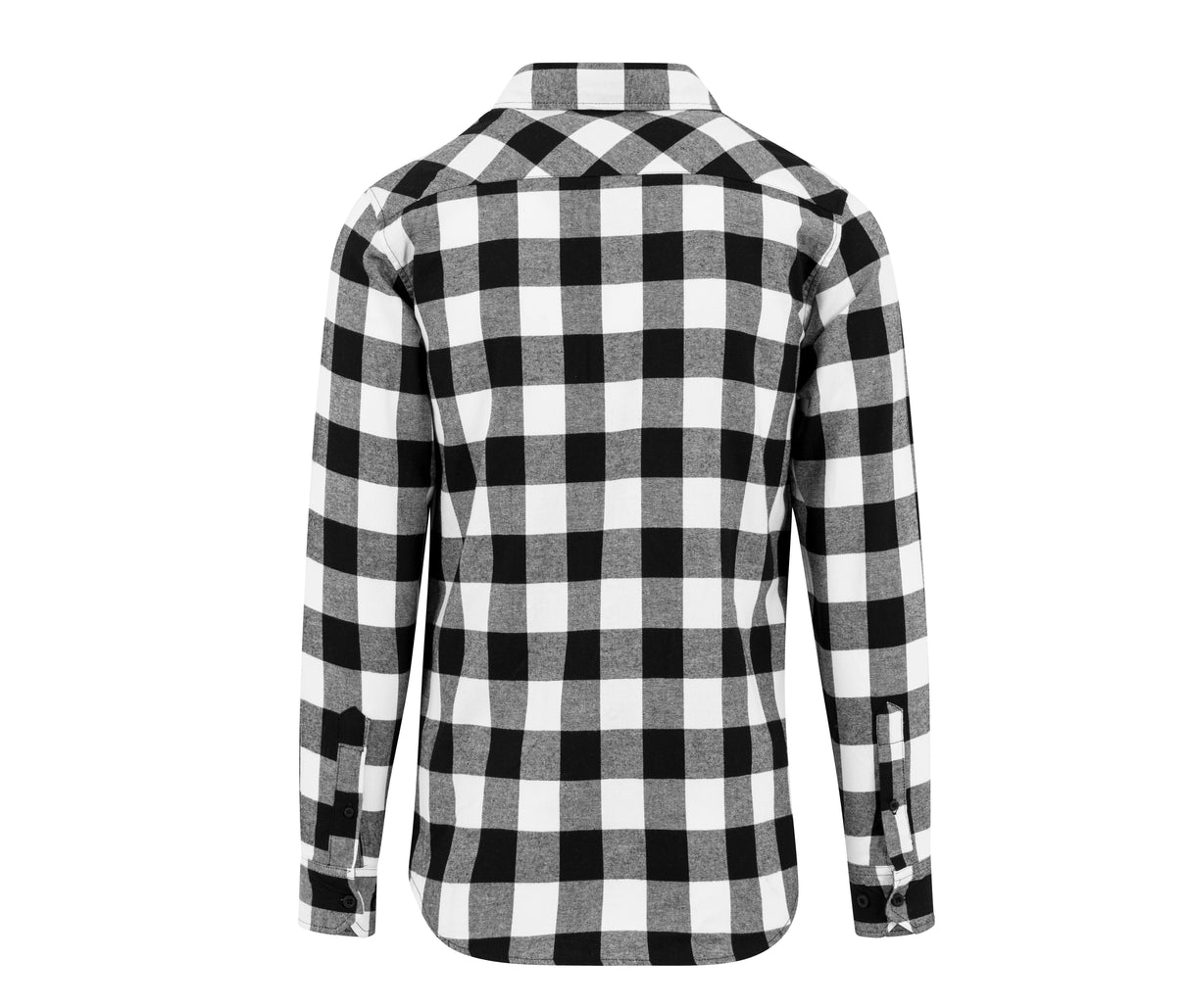 CHECKED FLANNEL SHIRT