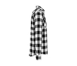 CHECKED FLANNEL SHIRT