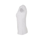 BUILD YOUR BRAND LADIES BACK CUT TEE