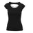 LADIES BACK CUT TEE