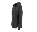 BUILD YOUR BRAND LADIES OVERSIZED HOODY