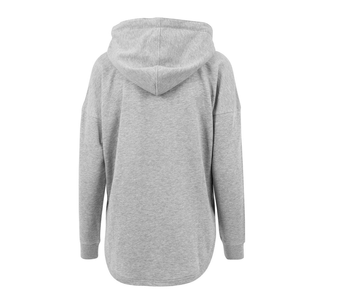 BUILD YOUR BRAND LADIES OVERSIZED HOODY