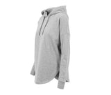 BUILD YOUR BRAND LADIES OVERSIZED HOODY