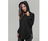 BUILD YOUR BRAND LADIES OVERSIZED HOODY