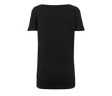 BUILD YOUR BRAND LADIES VISCOSE TEE