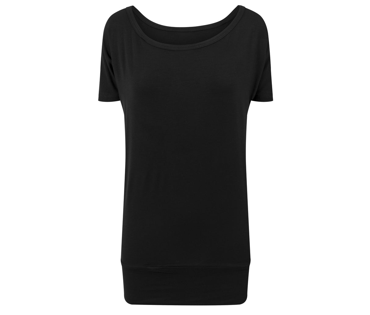 LADIES VISCOSE TEE