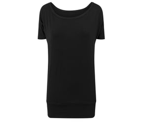 LADIES VISCOSE TEE