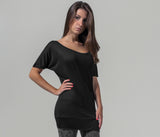 BUILD YOUR BRAND LADIES VISCOSE TEE