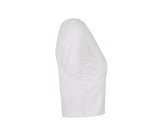 BUILD YOUR BRAND LADIES CROPPED TEE