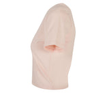 BUILD YOUR BRAND LADIES CROPPED TEE