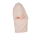 BUILD YOUR BRAND LADIES CROPPED TEE