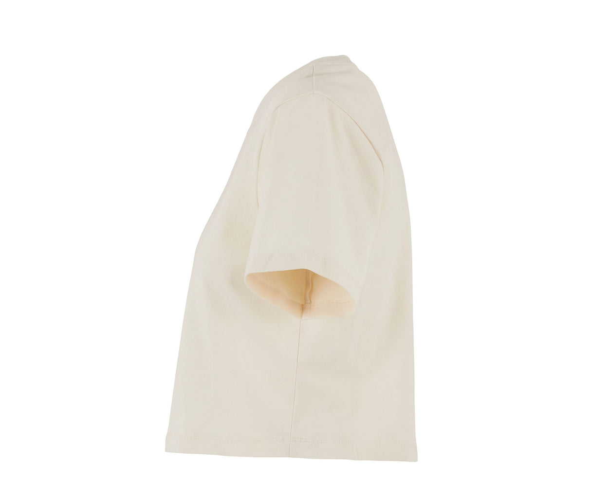 BUILD YOUR BRAND LADIES CROPPED TEE