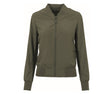 LADIES NYLON BOMBER JACKET