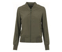 LADIES NYLON BOMBER JACKET