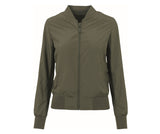 LADIES NYLON BOMBER JACKET