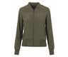 LADIES NYLON BOMBER JACKET