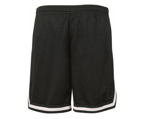 TWO-TONE MESH SHORTS