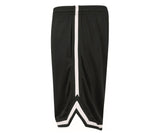 Two-tone mesh shorts