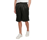 BUILD YOUR BRAND MESH SHORTS