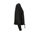 BUILD YOUR BRAND LADIES OVERSIZE CREWNECK