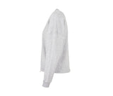 BUILD YOUR BRAND LADIES OVERSIZE CREWNECK