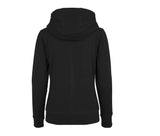 BUILD YOUR BRAND LADIES TERRY ZIP HOODY
