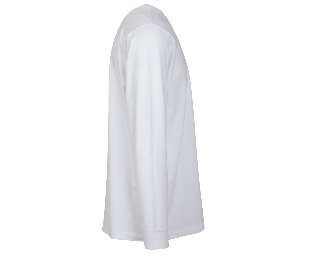 BUILD YOUR BRAND Longsleeve With Cuffrib