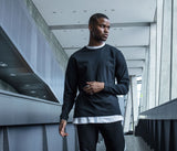 BUILD YOUR BRAND Longsleeve With Cuffrib