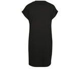 BUILD YOUR BRAND Ladies Turtle Extended Shoulder Dress