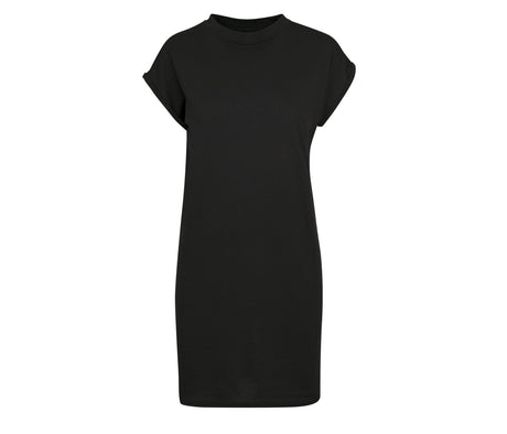 Ladies Turtle Extended Shoulder Dress