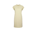 BUILD YOUR BRAND Ladies Turtle Extended Shoulder Dress
