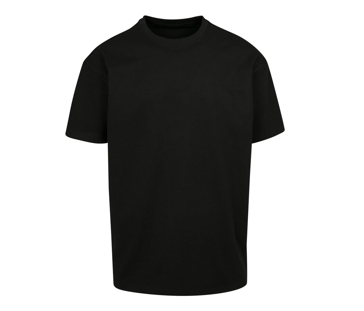 BUILD YOUR BRAND ORGANIC HEAVY OVERSIZE TEE