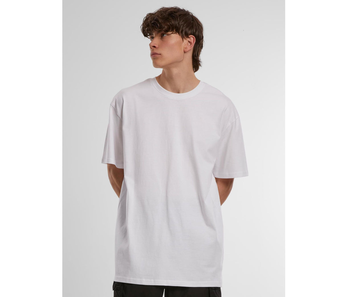 BUILD YOUR BRAND ORGANIC HEAVY OVERSIZE TEE