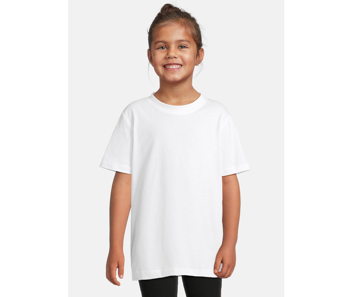 BUILD YOUR BRAND KIDS BASIC TEE