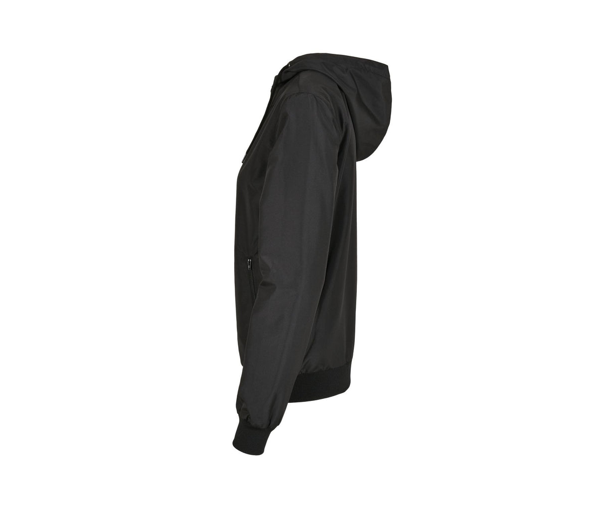 BUILD YOUR BRAND LADIES RECYCLED WINDRUNNER