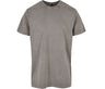 ACID WASHED ROUND NECK TEE