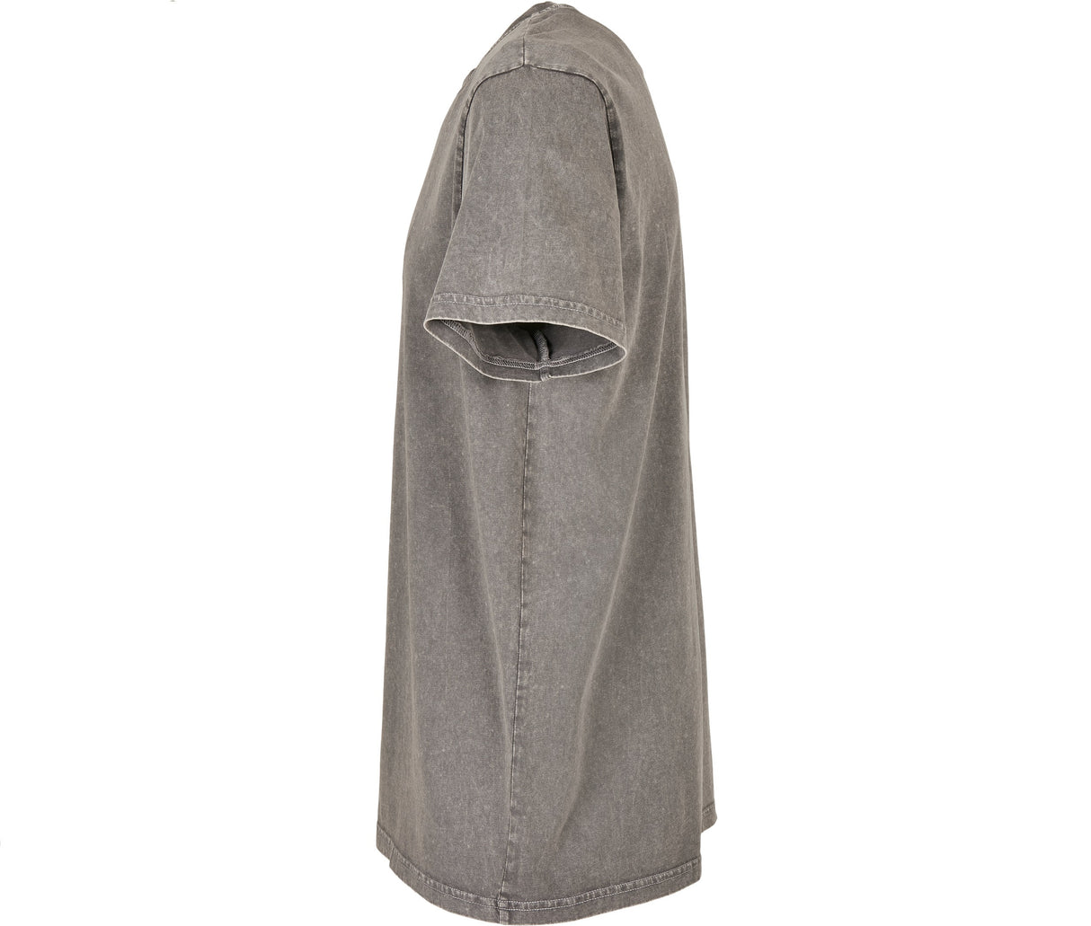 BUILD YOUR BRAND ACID WASHED ROUND NECK TEE