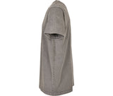 BUILD YOUR BRAND ACID WASHED ROUND NECK TEE