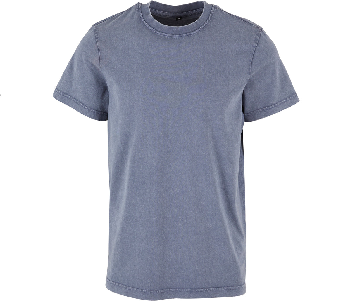 BUILD YOUR BRAND ACID WASHED ROUND NECK TEE
