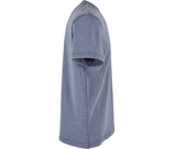 BUILD YOUR BRAND ACID WASHED ROUND NECK TEE