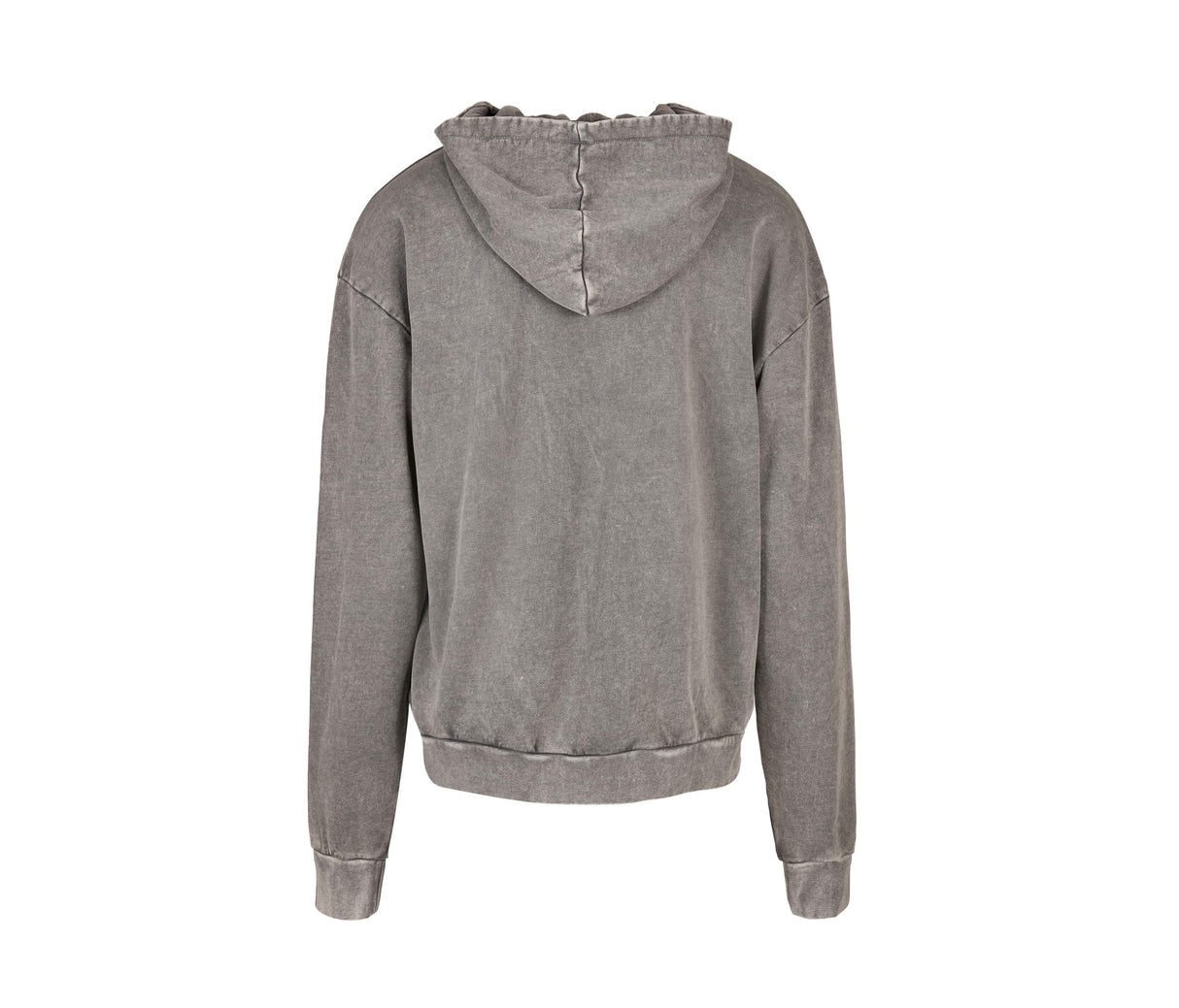 BUILD YOUR BRAND ACID WASHED OVERSIZE HOODY