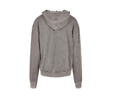 BUILD YOUR BRAND ACID WASHED OVERSIZE HOODY
