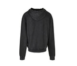 BUILD YOUR BRAND ACID WASHED OVERSIZE HOODY