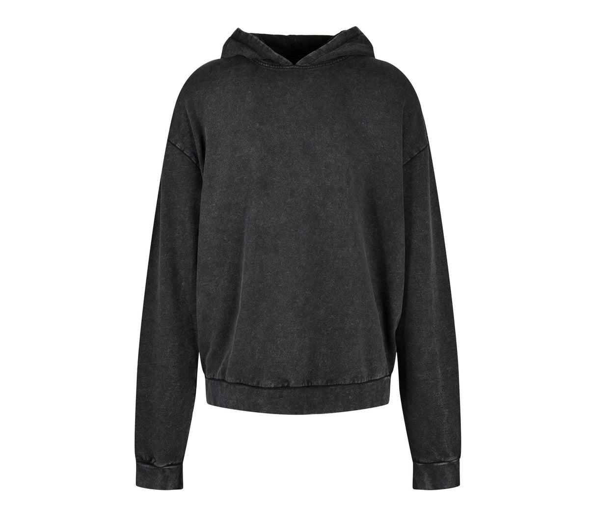 BUILD YOUR BRAND ACID WASHED OVERSIZE HOODY