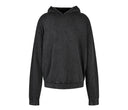 BUILD YOUR BRAND ACID WASHED OVERSIZED HOODIE